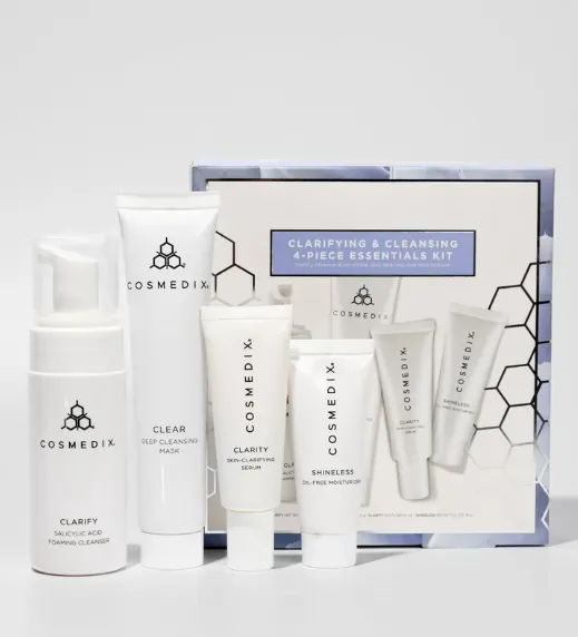 Clarifying and Cleansing Essential Starter Kit